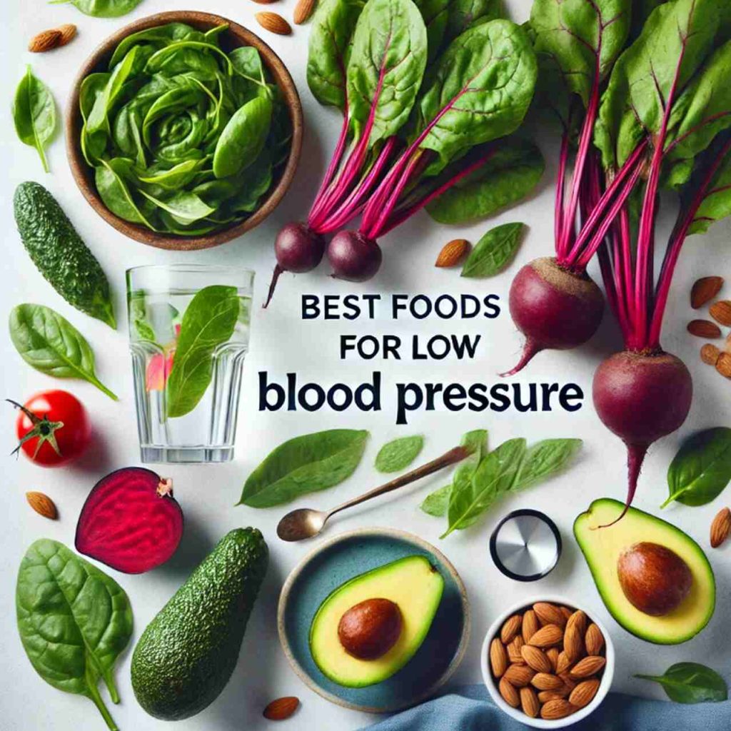 What are the best low-blood-pressure foods