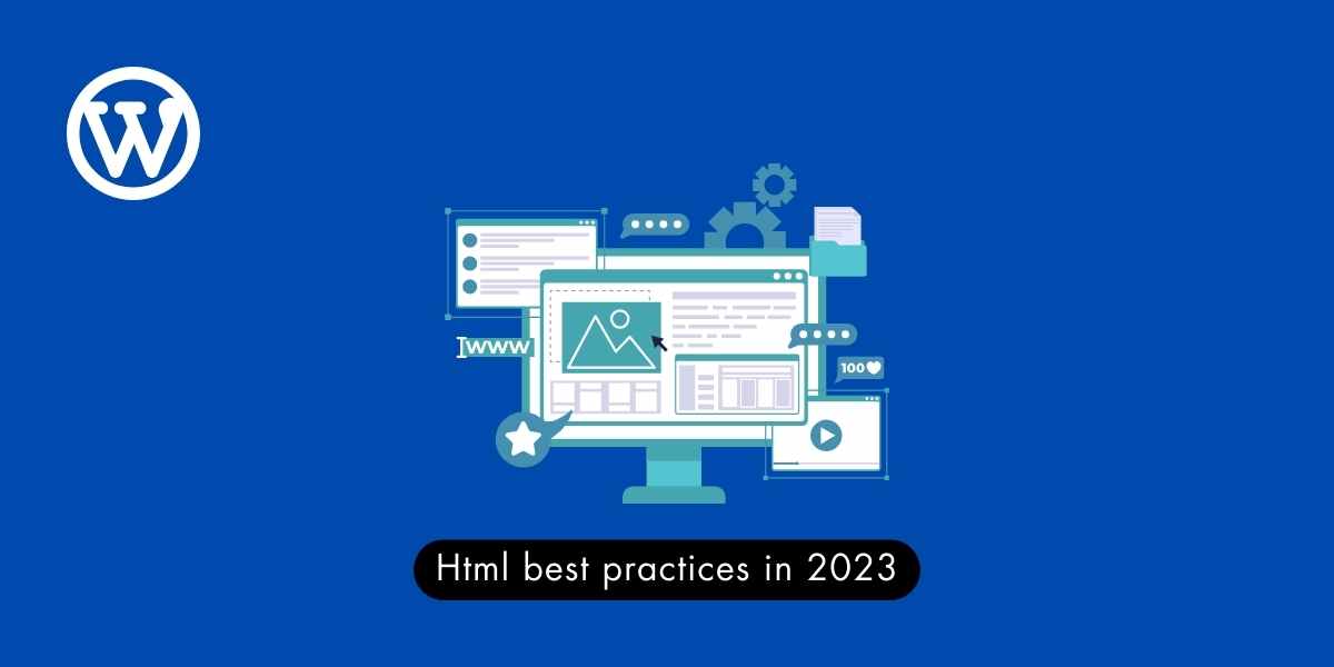 Html best practices 2023
