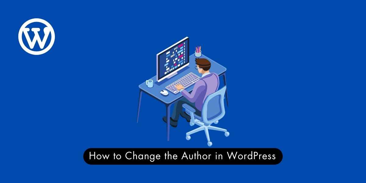 wordpress change author