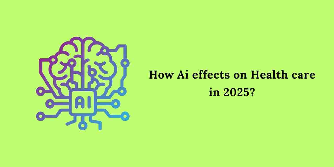 Ai effects on Healthcare Innovation