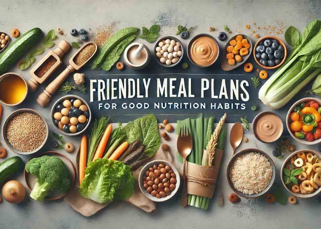 Good Nutrition Habits for Friendly Meal Plans