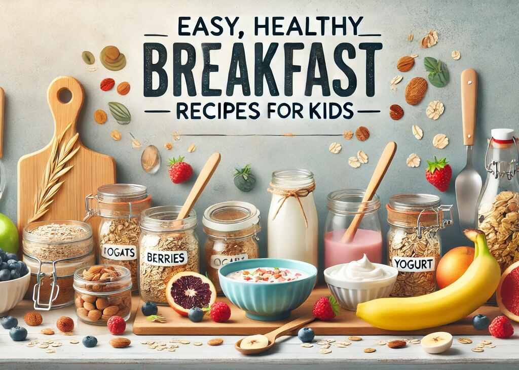 Easy, Healthy Breakfast Recipes for Kids