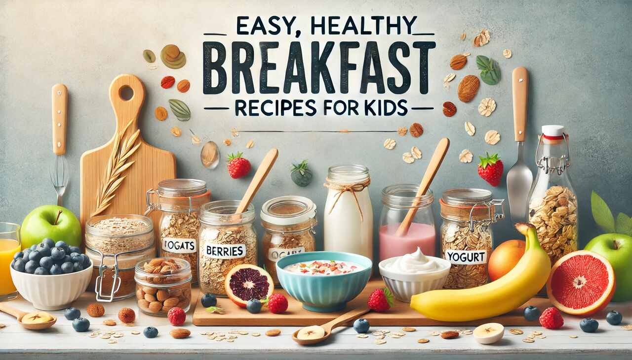 Easy, Healthy Breakfast Recipes for Kids