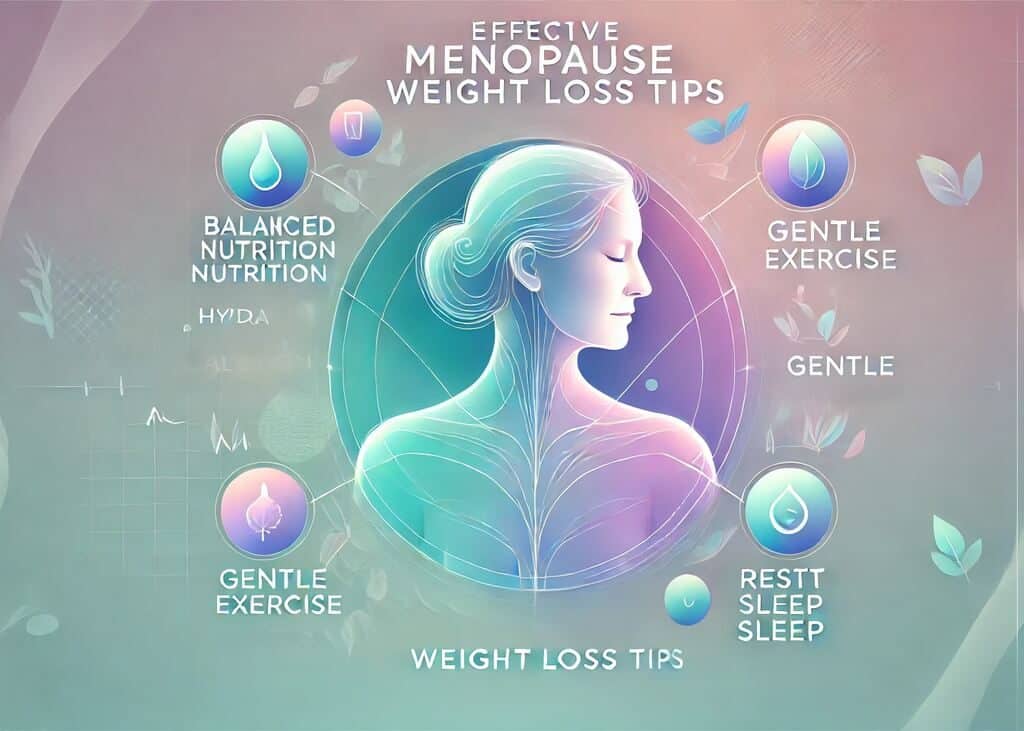 Menopause Weight Loss Effective Tips