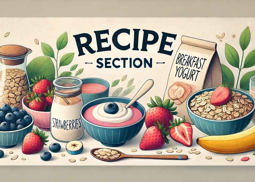 Recipe-section