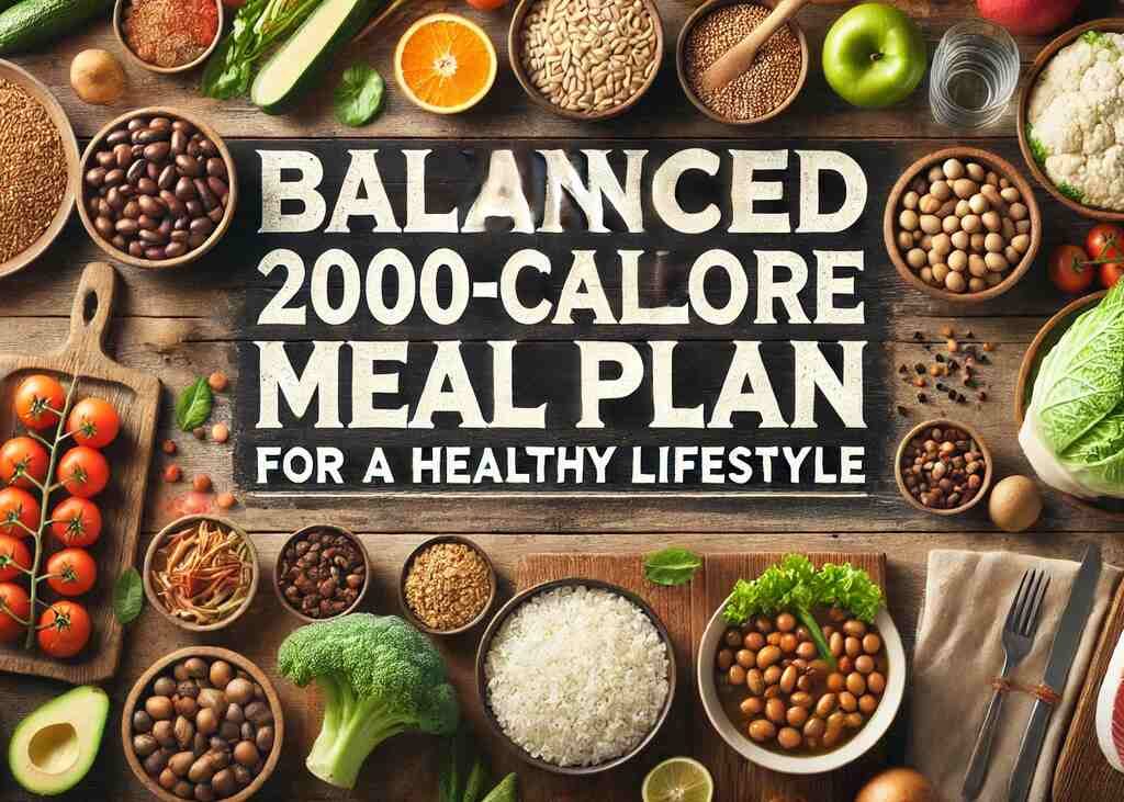 calorie meal plan