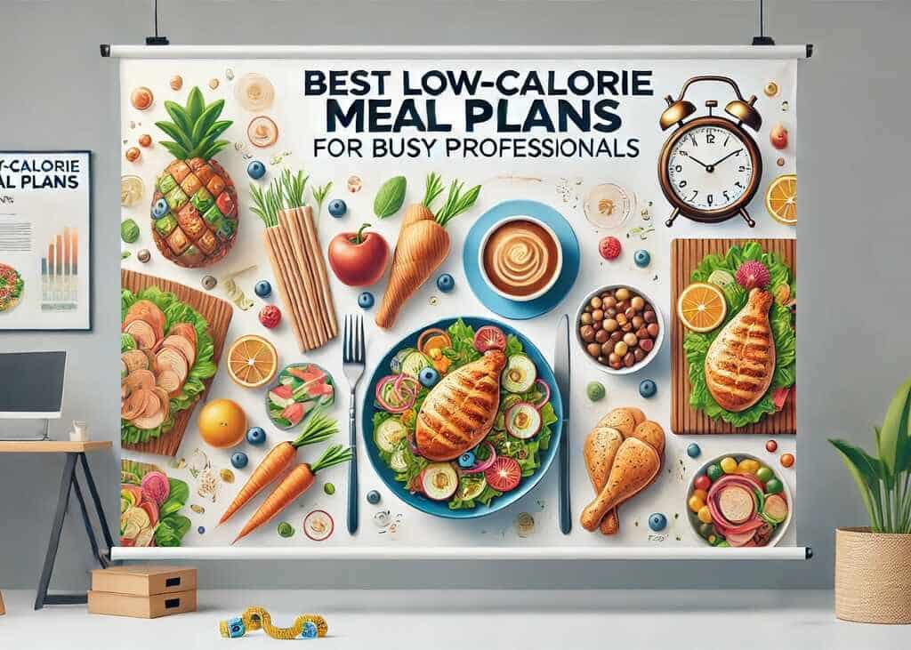 Best Low-Calorie Meal Plans for Busy Professionals