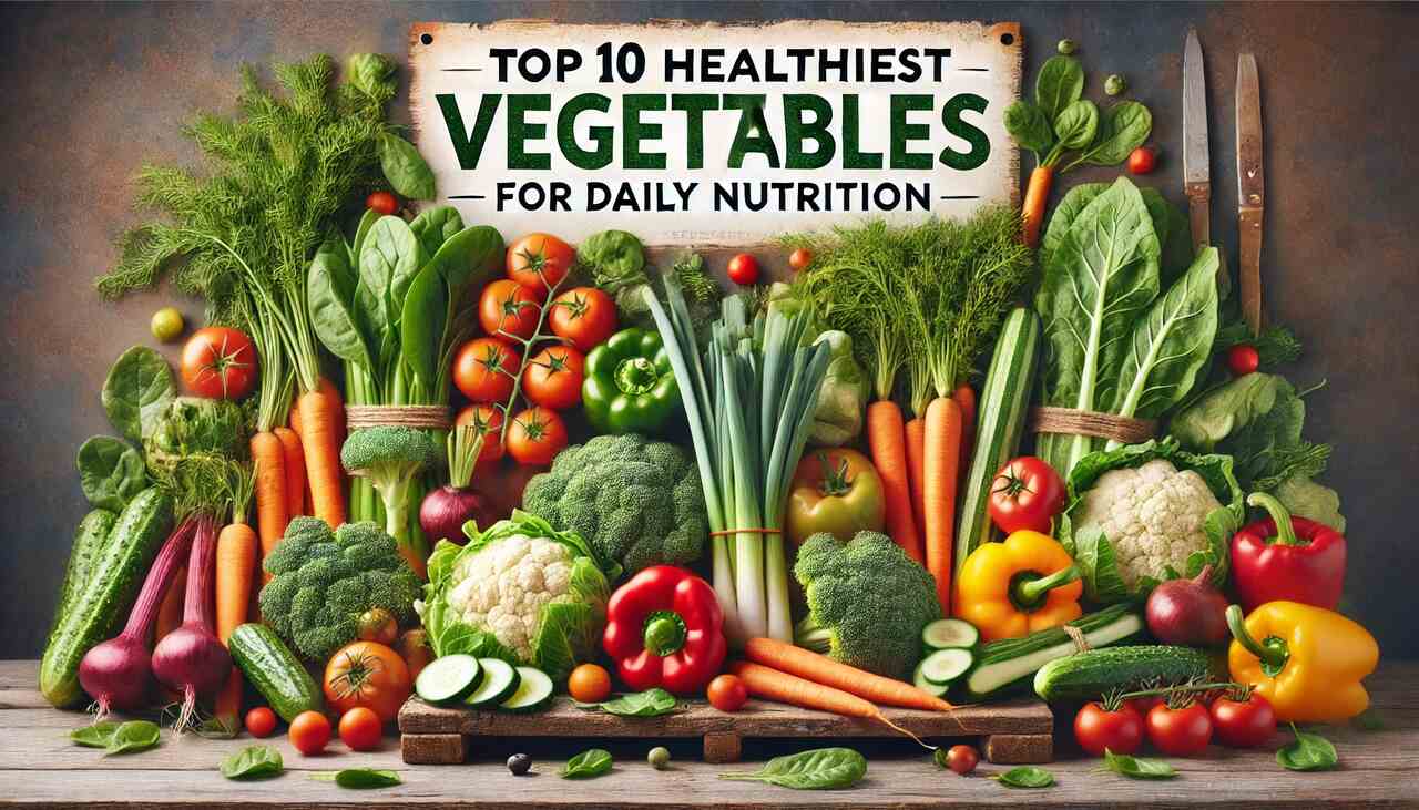 Top 10 Healthiest Vegetables for Daily Nutrition